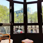 Bright 1-bed On La Rambla Barcelona. Rj Апартаменты