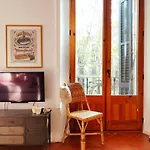 Bright 1-bed On La Rambla Barcelona. Rj Апартаменты