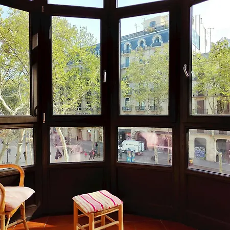 Bright 1-bed On La Rambla Barcelona. Rj * Barselona